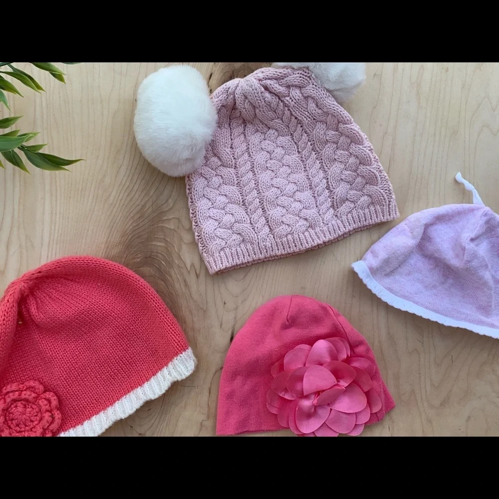 Gap baby girl hats - Picture 5 of 5